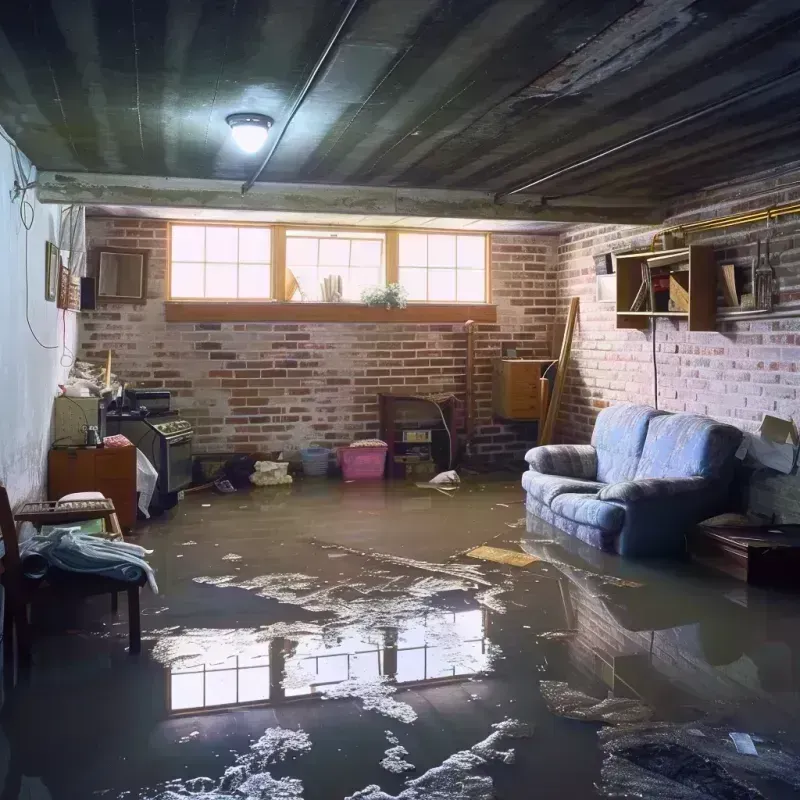 Flooded Basement Cleanup in Spruce Pine, NC